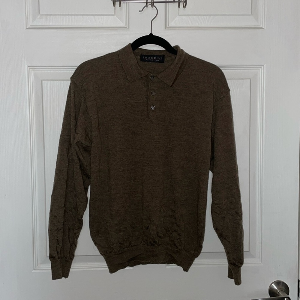 Brandini long sleeve  polo